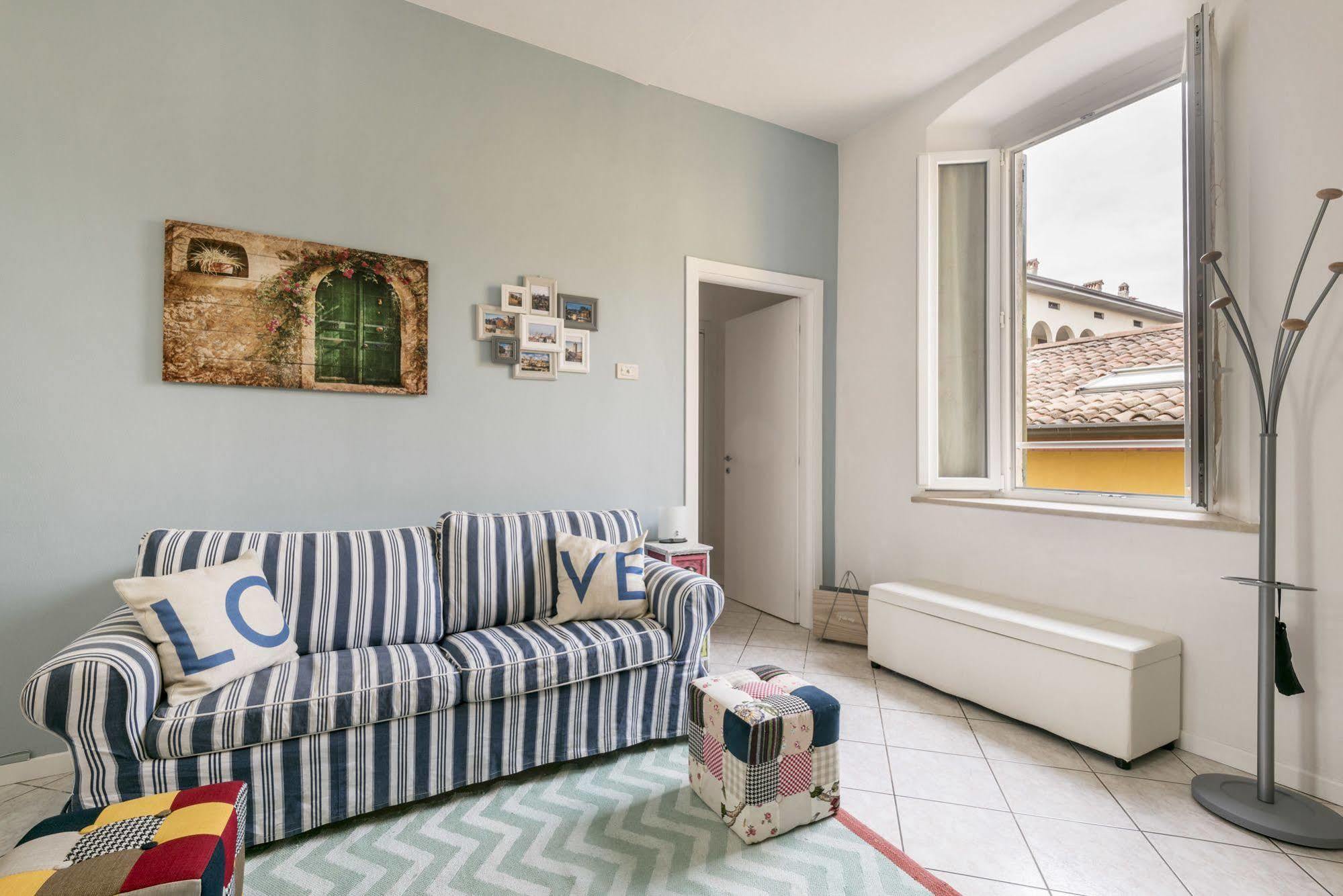 Apartmán Casa Sofia -Airport Free Shuttle-H24 Bergamo Exteriér fotografie