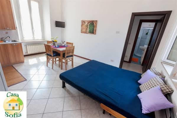 Apartmán Casa Sofia -Airport Free Shuttle-H24 Bergamo Exteriér fotografie